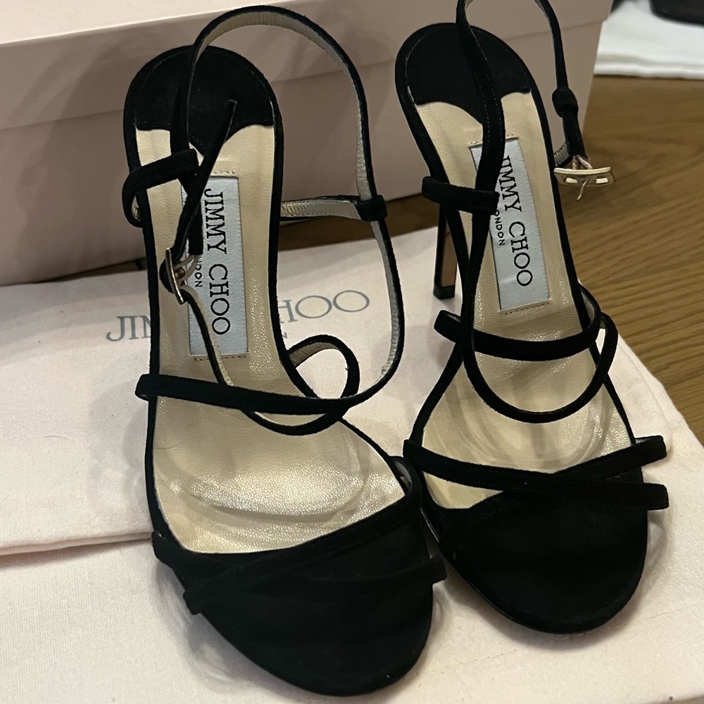 Jimmy Choo Black Sandal